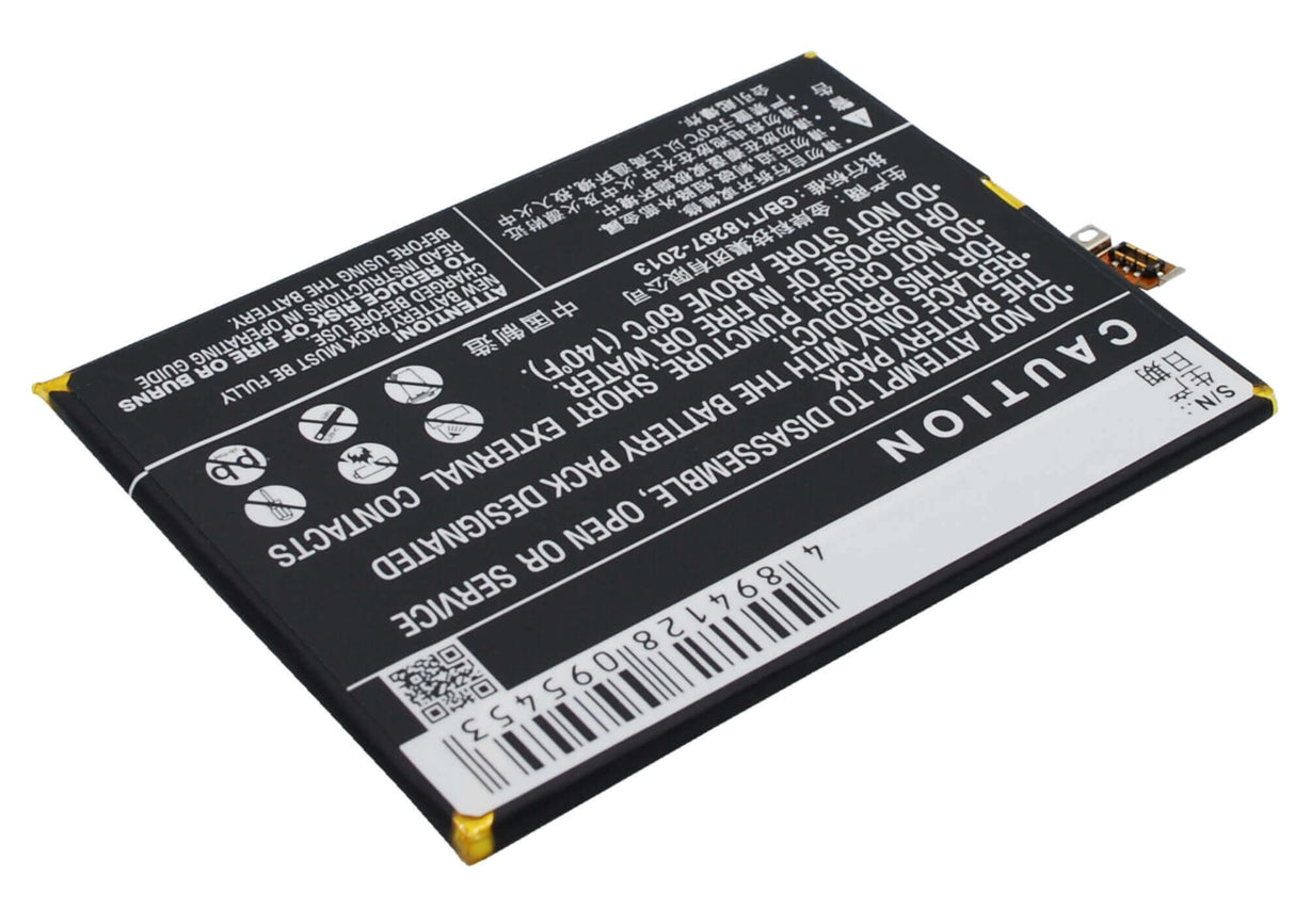 3.8V, Li-Polymer, 2050mAh, SmartPhone battery fits Fly, Blu, Gionee, Bl-n2000b, D980l, Vivo Air, 7.79Wh Mobile, SmartPhone Cameron Sino Technology Limited (Smartphone)