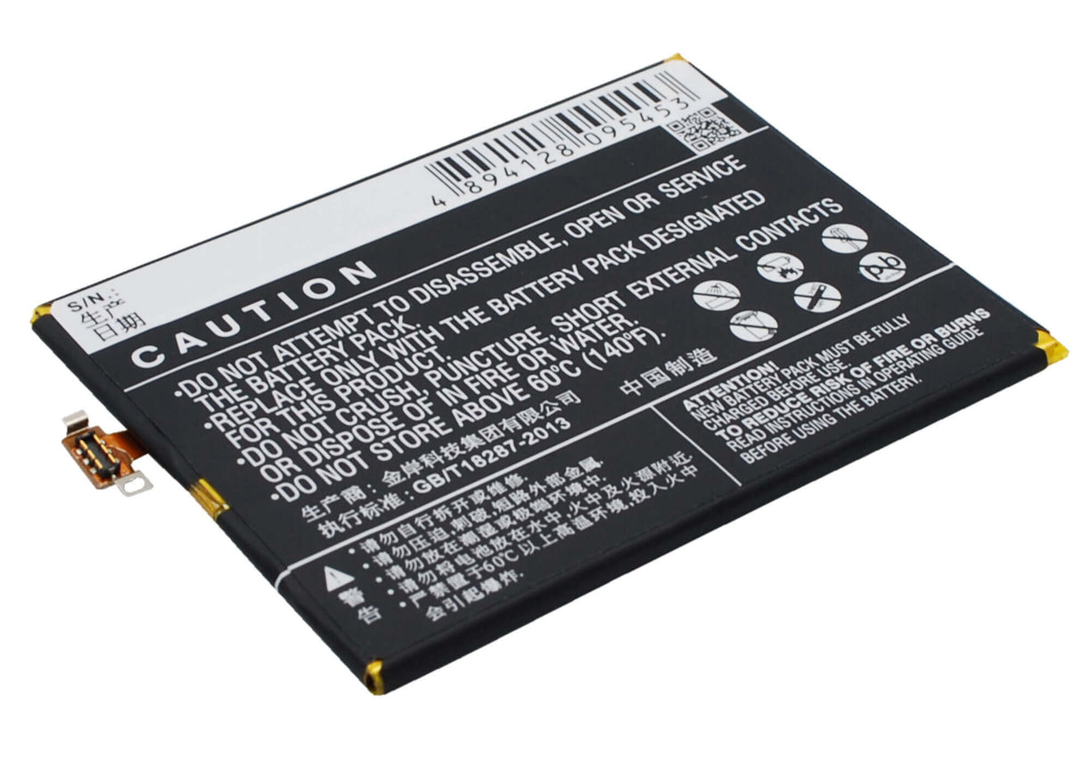 3.8V, Li-Polymer, 2050mAh, SmartPhone battery fits Fly, Blu, Gionee, Bl-n2000b, D980l, Vivo Air, 7.79Wh Mobile, SmartPhone Cameron Sino Technology Limited (Smartphone)