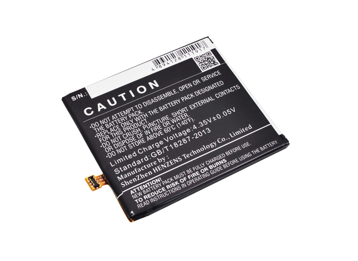 3.8V, Li-Polymer, 2500mAh, SmartPhone battery fits Blu, Bat-cv030, Selfie, V030u, 9.5Wh Mobile, SmartPhone Cameron Sino Technology Limited (Suspended)