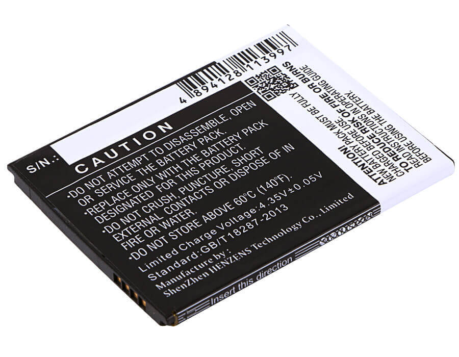 3.8V, Li-Polymer, 2300mAh, SmartPhone battery fits Blu, C765804220l, L280, L280a, 8.74Wh Mobile, SmartPhone Cameron Sino Technology Limited (Smartphone)