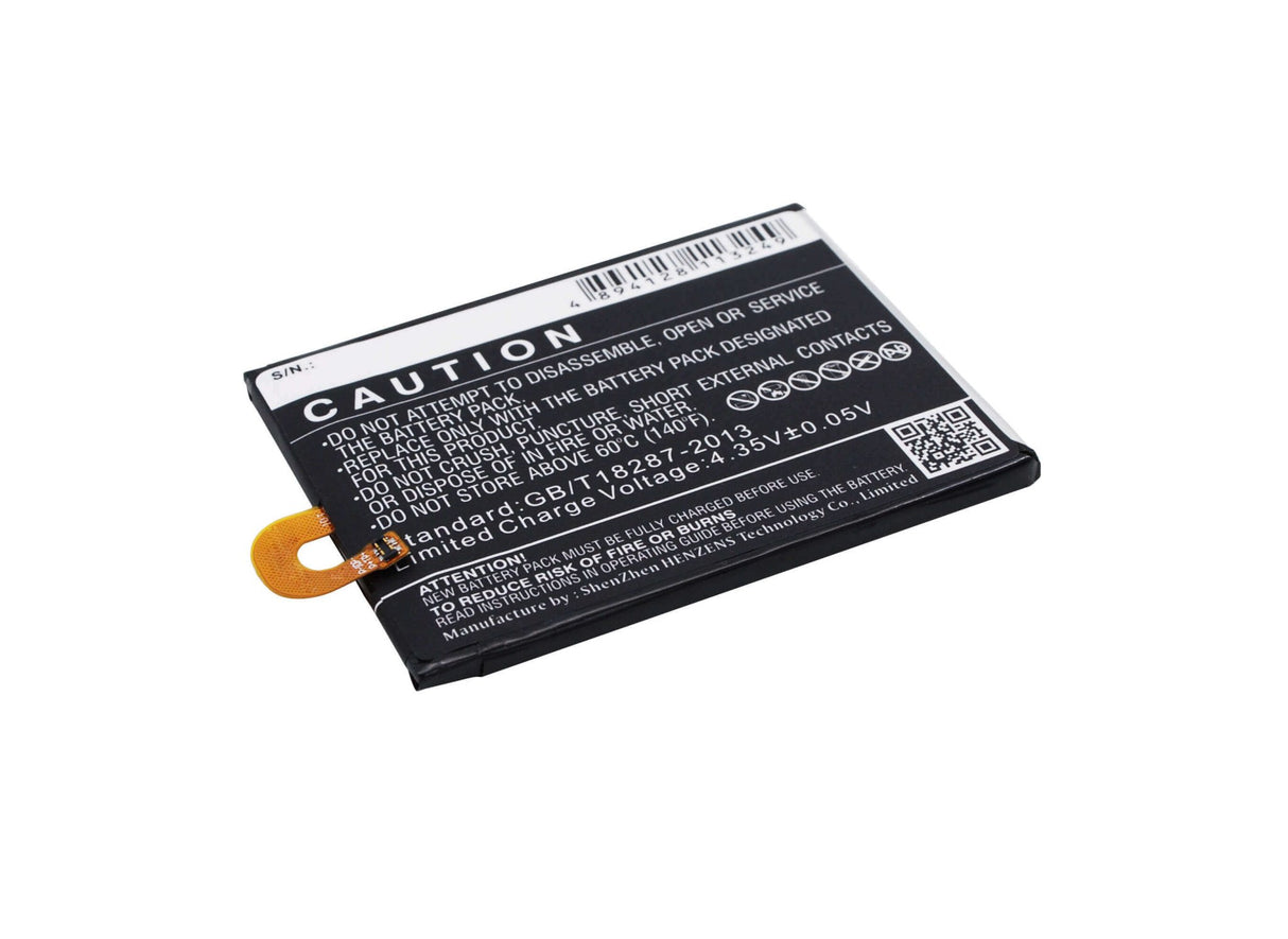 3.8V, Li-Polymer, 2000mAh, SmartPhone battery fits Blu, C685303200l, Win Jr Lte, X130, 7.6Wh Mobile, SmartPhone Cameron Sino Technology Limited (Suspended)
