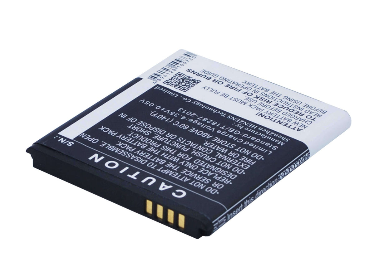 3.8V, Li-ion, 1950mAh, SmartPhone battery fits Archos, Blu, Karboon, C585105195l, 40 Cesium, 7.41Wh Mobile, SmartPhone Cameron Sino Technology Limited (Smartphone)