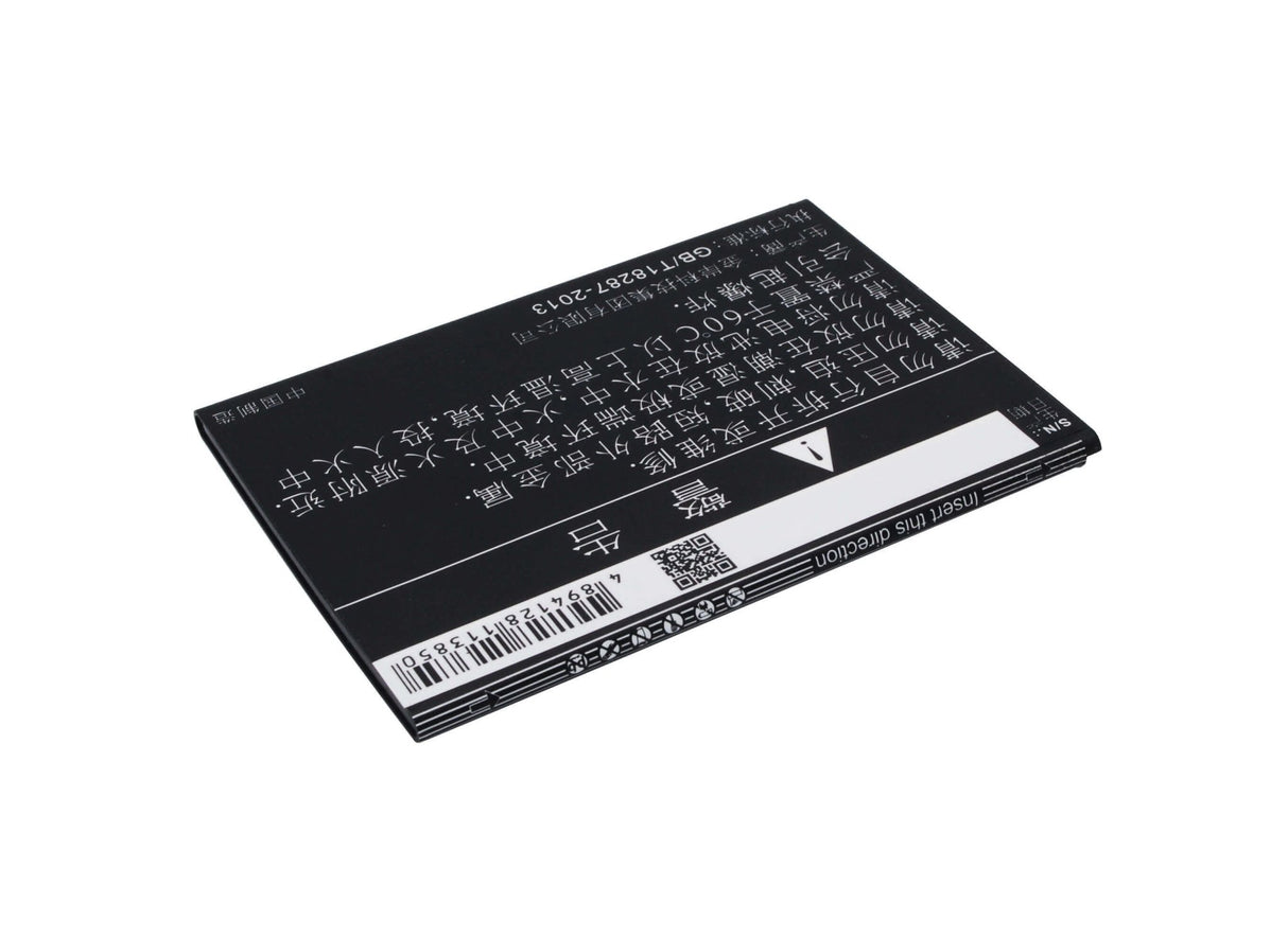 3.7V, Li-ion, 2400mAh, SmartPhone battery fits Bluboo, Elephone, E04, X6, 8.88Wh Mobile, SmartPhone Cameron Sino Technology Limited (Suspended)