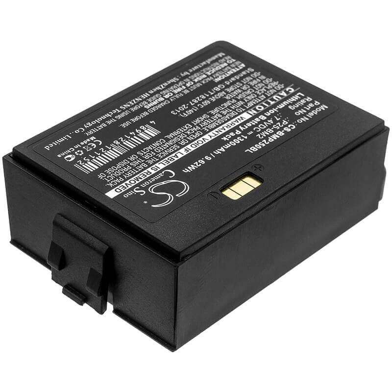 7.4V, Li-ion, 1300mAh, Payment Terminal battery fits Blue, P25-bm2, Bamboo P25, P25i, 9.62Wh Payment Terminal Cameron Sino Technology Limited