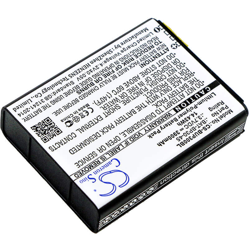 Barcode Scanner Battery For Bluebird, Bp30 3.7v, 3900mah - 14.43wh Barcode Scanner Cameron Sino Technology Limited