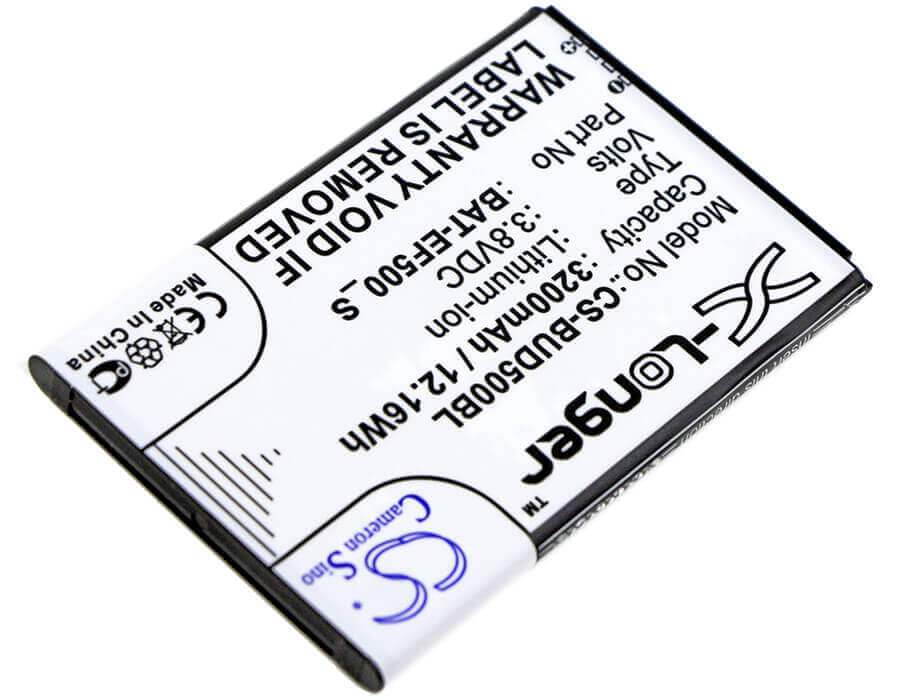 Barcode Scanner Battery For Bluebird, Ef500r 3.8v, 3200mah - 12.16wh Barcode Scanner Cameron Sino Technology Limited