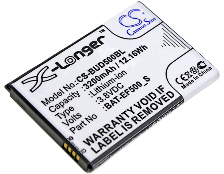 Barcode Scanner Battery For Bluebird, Ef500r 3.8v, 3200mah - 12.16wh Barcode Scanner Cameron Sino Technology Limited