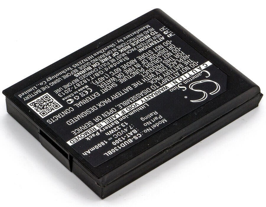 Batterie de scanner de codes-barres pour Bluebird, Pidion Bip-1300 7.4v, 1800mah - 13.32wh Scanner de codes-barres Cameron Sino Technology Limited