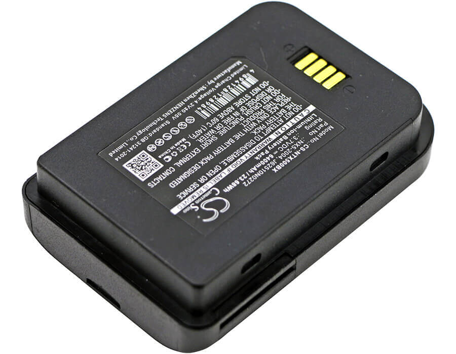 Barcode Scanner Battery For Bluebird, Pidion Bip-6000 3.7v, 6400mah - 23.68wh Barcode Scanner Cameron Sino Technology Limited