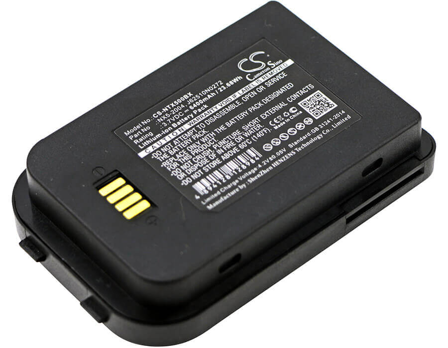 Barcode Scanner Battery For Bluebird, Pidion Bip-6000 3.7v, 6400mah - 23.68wh Barcode Scanner Cameron Sino Technology Limited