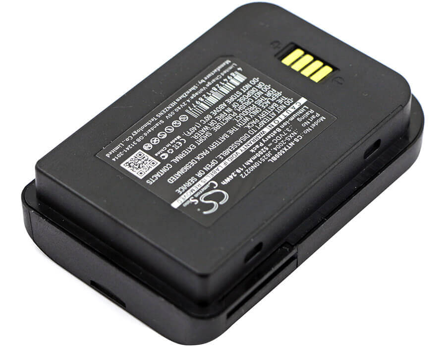 Barcode Scanner Battery For Bluebird, Pidion Bip-6000, Handheld, Nautiz X5 Eticket, Nautiz 3.7v, 5200mah - 19.24wh Barcode Scanner Cameron Sino Technology Limited