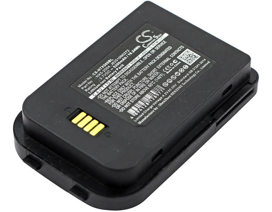 Barcode Scanner Battery For Bluebird, Pidion Bip-6000, Handheld, Nautiz X5 Eticket, Nautiz 3.7v, 5200mah - 19.24wh Barcode Scanner Cameron Sino Technology Limited
