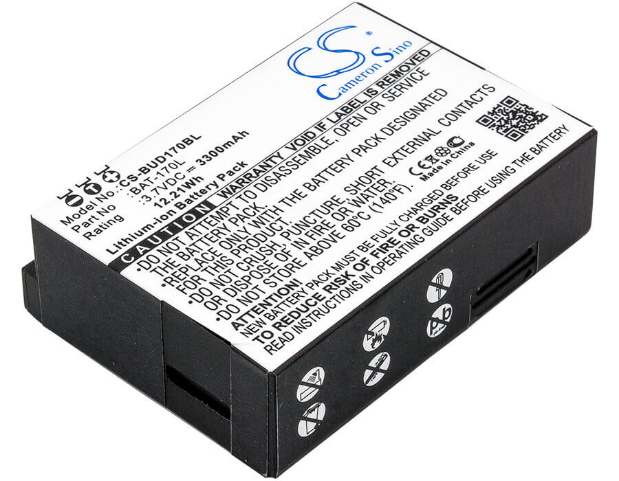 Barcode Scanner Battery For Bluebird, Pidion Bm-170, Pidion Bm-170 Semi-rugged 3.7v, 3300mah - 12.21wh Barcode Scanner Cameron Sino Technology Limited