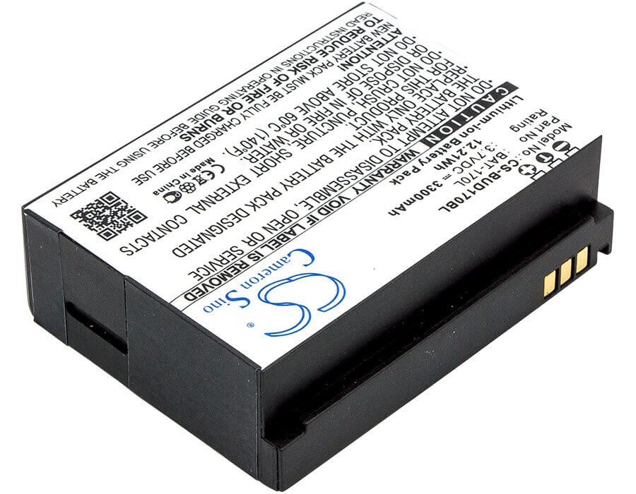 Barcode Scanner Battery For Bluebird, Pidion Bm-170, Pidion Bm-170 Semi-rugged 3.7v, 3300mah - 12.21wh Barcode Scanner Cameron Sino Technology Limited
