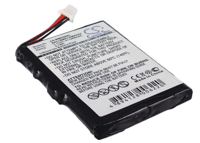 3.7V, Li-ion, 1400mAh, batterie GPS compatible avec Bluemedia, Bali-bm63-dmed, Bm-6280, Bm6380, 5.18Wh GPS, Navigator Cameron Sino Technology Limited
