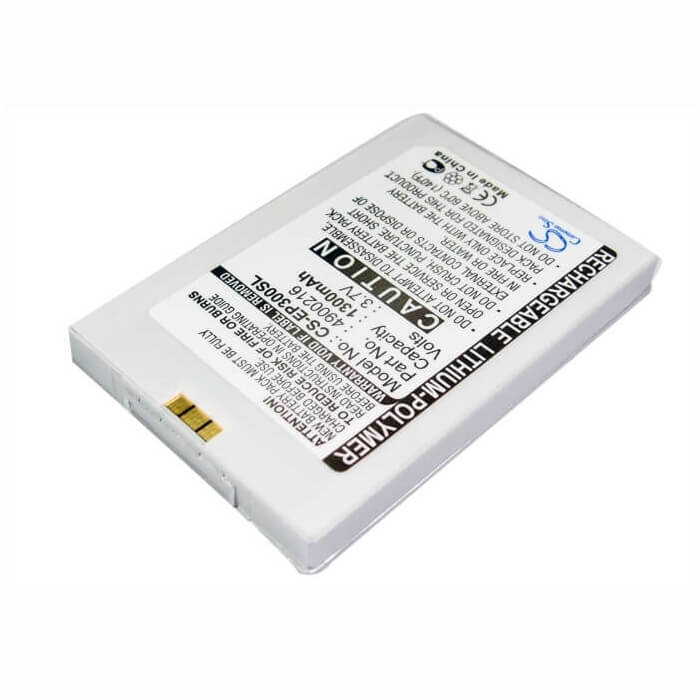 3,7V, Li-Polymer, 1300mAh, batterie de smartphone compatible Yakumo, 4900216, Pda Bm-6280, 4,81Wh Mobile, SmartPhone Cameron Sino Technology Limited (Suspendu)