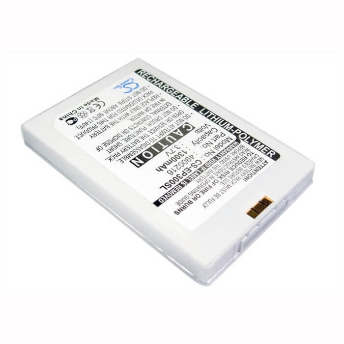 3,7V, Li-Polymer, 1300mAh, batterie de smartphone compatible Yakumo, 4900216, Pda Bm-6280, 4,81Wh Mobile, SmartPhone Cameron Sino Technology Limited (Suspendu)