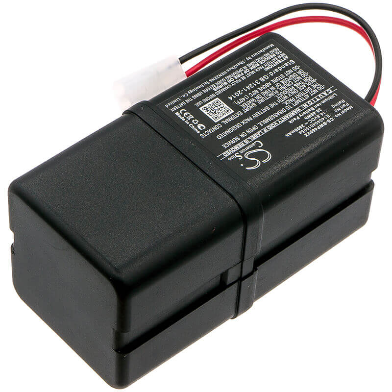 14.8V, Li-ion, 2600mAh, Vacuum battery fits Bobsweep, Bob Pethair, Junior, Pethair Robot, 38.48Wh Vacuum Cameron Sino Technology Limited