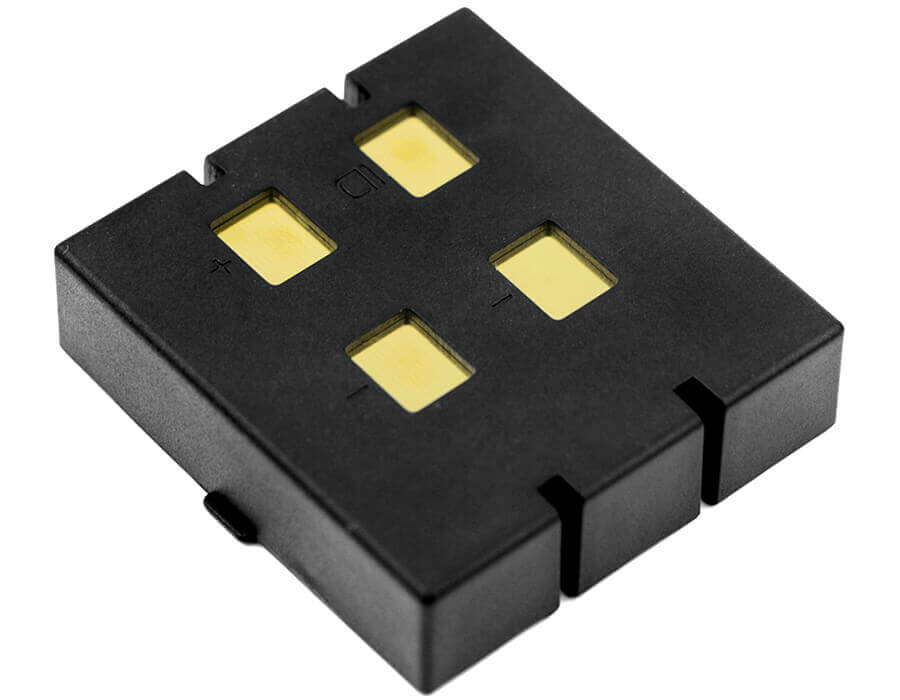 3,7V, Li-ion, 1700mAh, Batterie médicale compatible avec Bollywood, Bolate, Biolight, Acare, 12-100-0002, Oxymètre de pouls Ah-mx, 6,29Wh Cameron Sino Technology Limited (Médical)