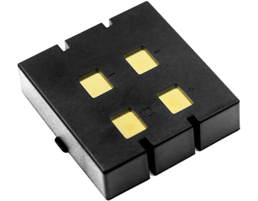3,7V, Li-ion, 1700mAh, Batterie médicale compatible avec Bollywood, Bolate, Biolight, Acare, 12-100-0002, Oxymètre de pouls Ah-mx, 6,29Wh Cameron Sino Technology Limited (Médical)