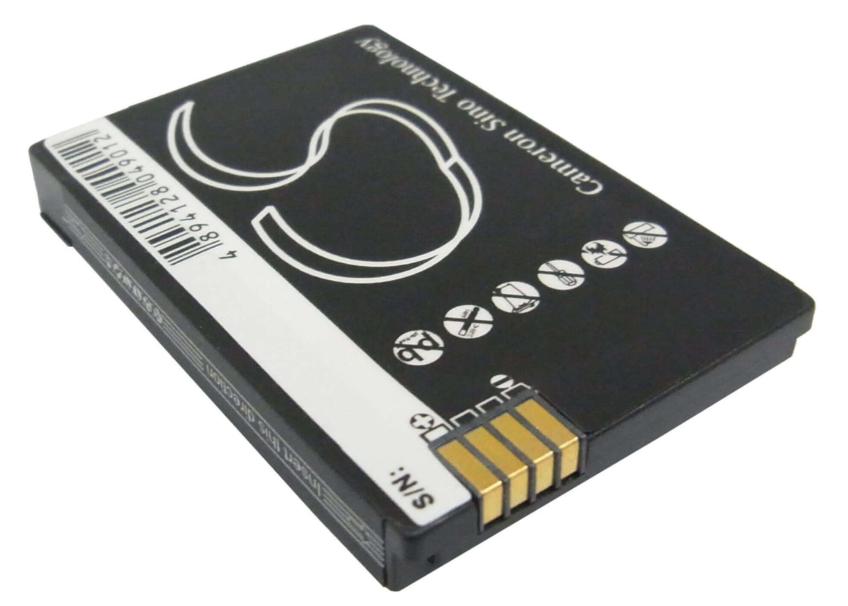 Battery For Boostmobile Theory 3.7v, 1300mah - 4.81wh Batteries for Electronics Cameron Sino Technology Limited (Suspended)