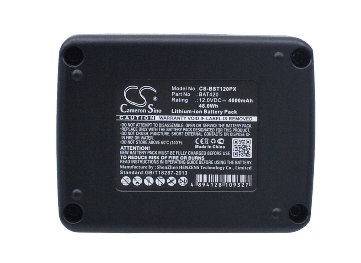 12.0V, Li-ion, 4000mAh, Power Tools battery fits Bosch, Bat412, 12-volt Max Tools, All 12v Max Pod Battery Style, 48Wh Power Tools Cameron Sino Technology Limited (Power Tools)