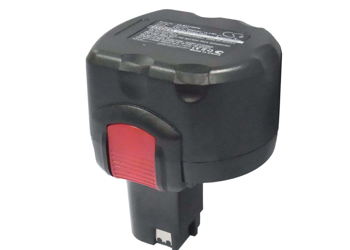 9,6V, Ni-MH, 1500mAh, batterie pour outils électriques compatible avec Bosch, 2 607 001 380, 32609, 32609-rt, 14.4Wh Outils électriques Cameron Sino Technology Limited (Outils électriques)