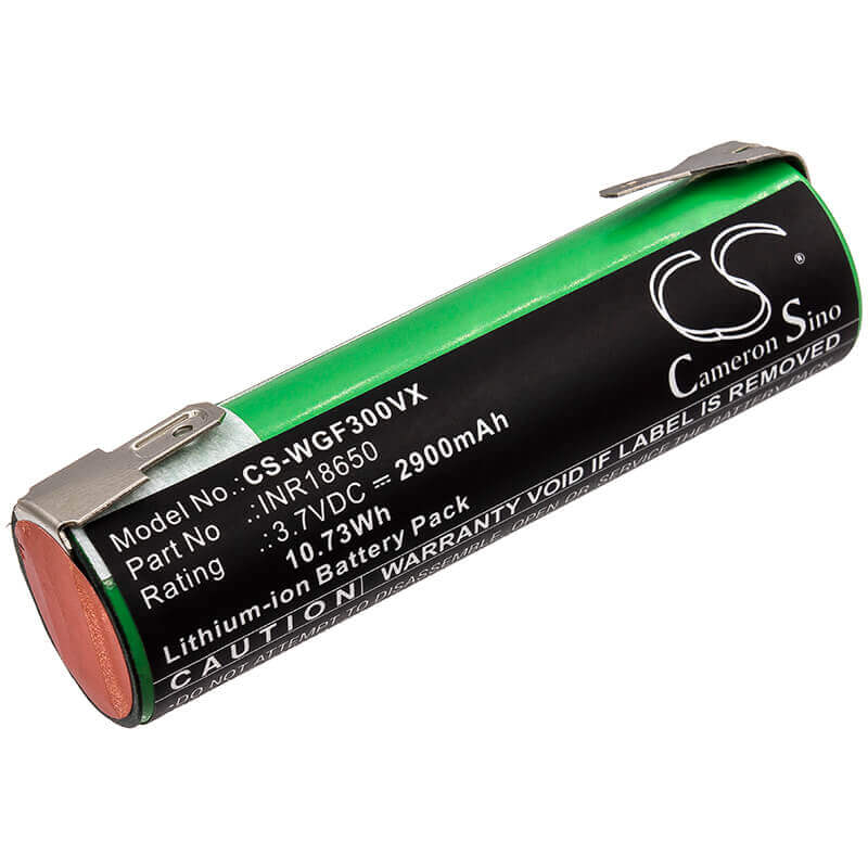 3.7V, Li-ion, 2900mAh, Gardening Tools battery fits Bosch, Dremel, Relaxdays, Black&decker, Karcher, 302380, Ags 60 Li, 10.73Wh Gardening Tools Cameron Sino Technology Limited (Power Tools)