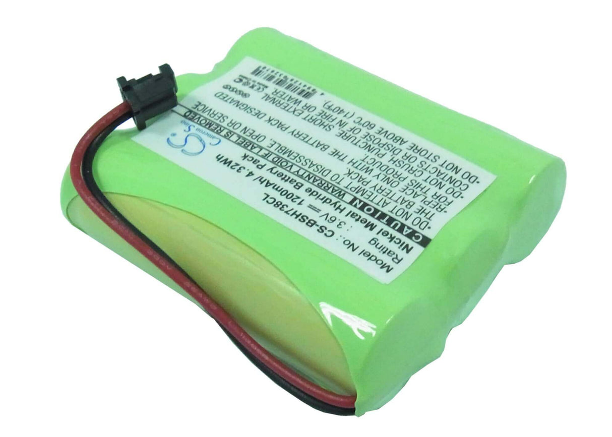 3,6V, Ni-MH, 1200mAh, batterie de téléphone sans fil compatible avec Bosch, 738, Ct-com 147, 4,32Wh Téléphone sans fil Cameron Sino Technology Limited (Téléphone sans fil)