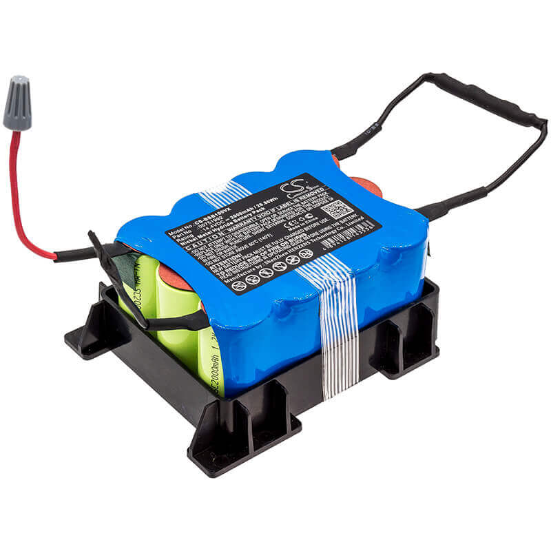 14.4V, Ni-MH, 2000mAh, Vacuum battery fits Siemens, Bosch, Bbhmove1/01, Bbhmove1/03, Bbhmove101, 28.80Wh Vacuum Cameron Sino Technology Limited