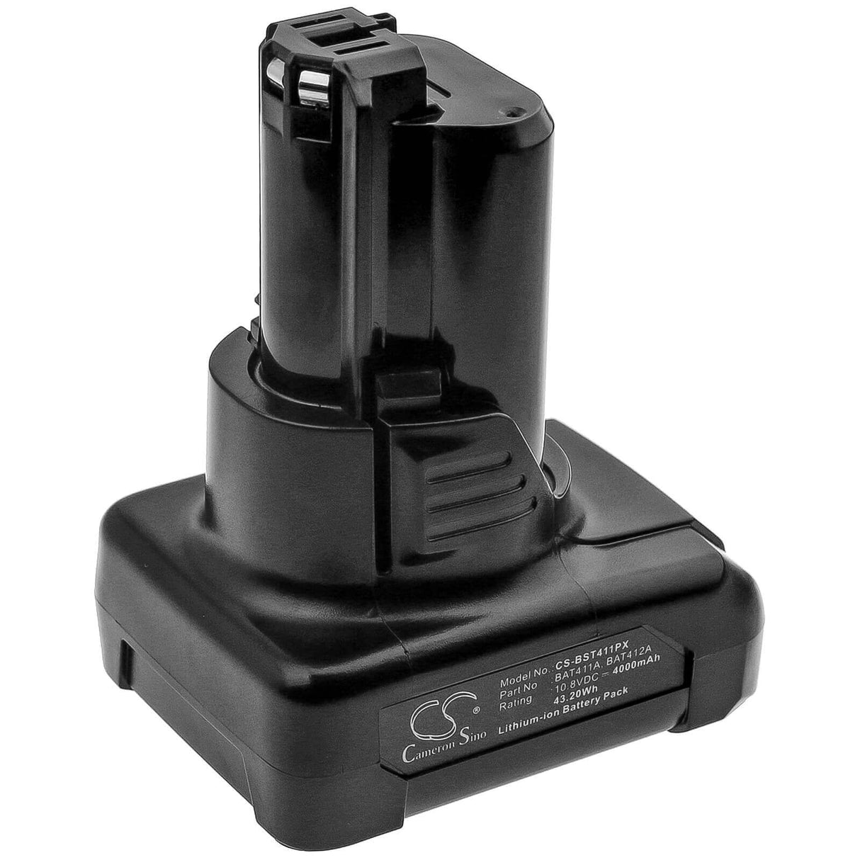 10,8V, Li-ion, 4000mAh, batterie pour outils électriques compatible avec Wurth, Bosch, 0700 996 210, Bosch Gwi 10.8 V-li, Bosch Gwb 10.8-li, 43.2Wh Outils électriques Cameron Sino Technology Limited (Outils électriques)