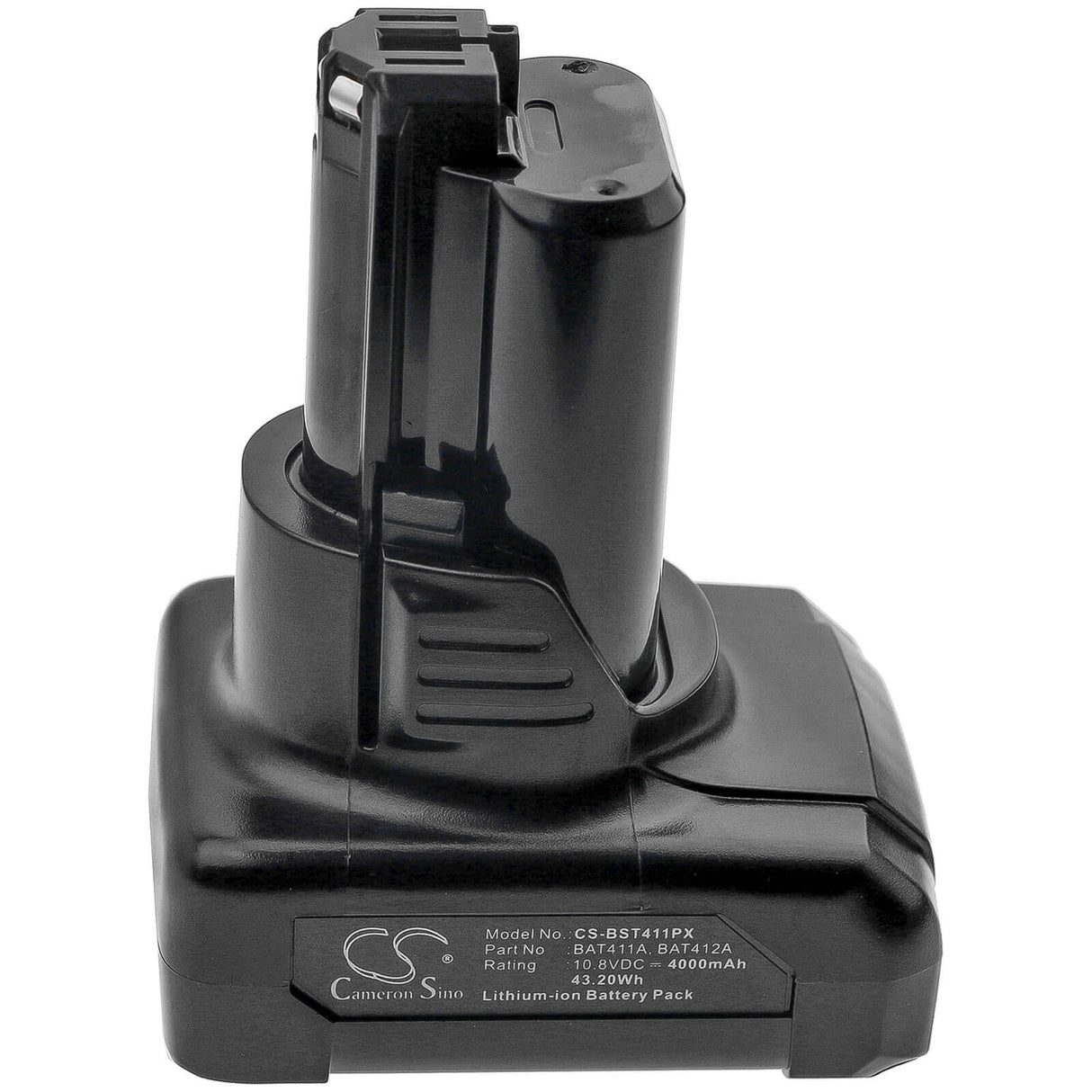 10,8V, Li-ion, 4000mAh, batterie pour outils électriques compatible avec Wurth, Bosch, 0700 996 210, Bosch Gwi 10.8 V-li, Bosch Gwb 10.8-li, 43.2Wh Outils électriques Cameron Sino Technology Limited (Outils électriques)
