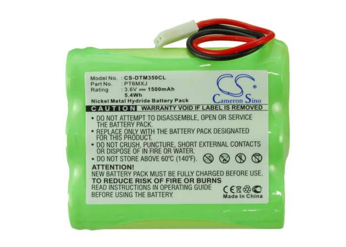 3,6V, Ni-MH, 1500mAh, Batterie de téléphone sans fil compatible avec France Telecom, Bosch, Philips, Doro, Pt6mxj, Ct-xtam521, 5.4Wh Téléphone sans fil Cameron Sino Technology Limited (Téléphone sans fil)