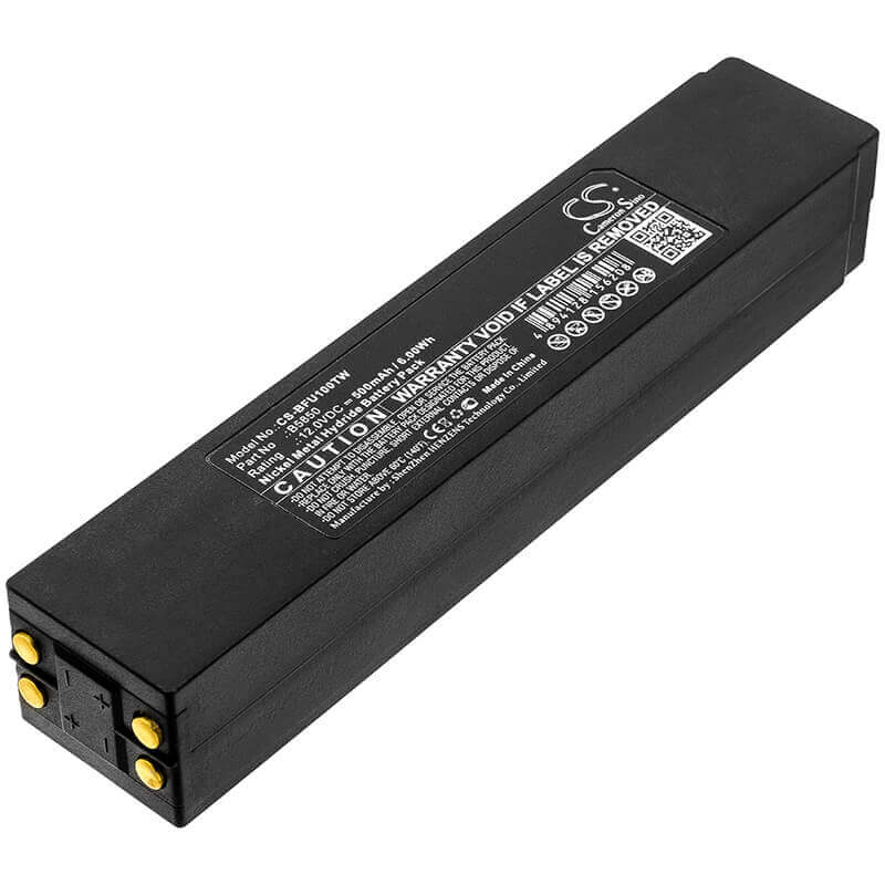 12.0V, Ni-MH, 500mAh, Two-Way Radio battery fits Bosch, B5850, Fug10, Hfg10, 6Wh Two-Way Radio Cameron Sino Technology Limited