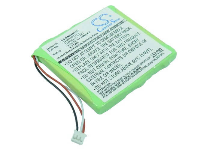 3.6V, Ni-MH, 750mAh, batterie de téléphone sans fil compatible avec Tiptel, Schneider, Detewe, Bosch, Gp, 1453.060-02110, Ms687, 2.7Wh Téléphone sans fil Cameron Sino Technology Limited (Téléphone sans fil)