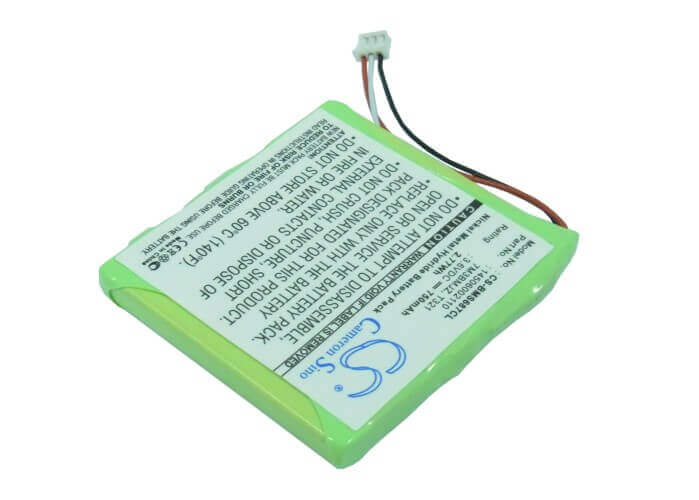 3.6V, Ni-MH, 750mAh, batterie de téléphone sans fil compatible avec Tiptel, Schneider, Detewe, Bosch, Gp, 1453.060-02110, Ms687, 2.7Wh Téléphone sans fil Cameron Sino Technology Limited (Téléphone sans fil)