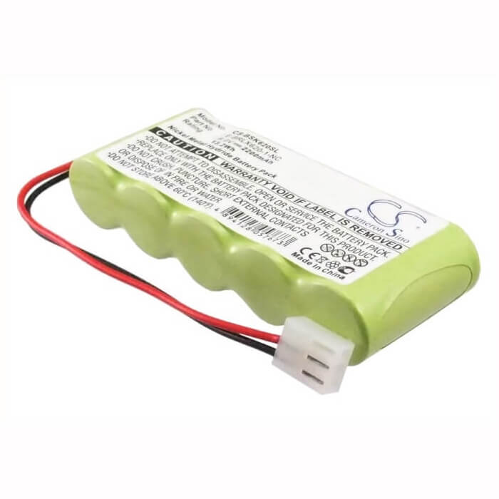 6.0V, Ni-MH, 2200mAh, Smart Home battery fits Somfy, E-brlx620-1-nc, Bd5000, Bd6000, 13.2Wh Smart Home Cameron Sino Technology Limited