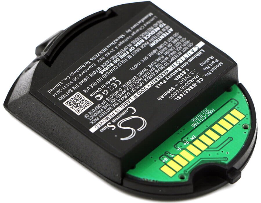3.7V, Li-Polymer, 500mAh, Smart Home battery fits Somfy, Par000876000, Passeo, 1.85Wh Smart Home Cameron Sino Technology Limited
