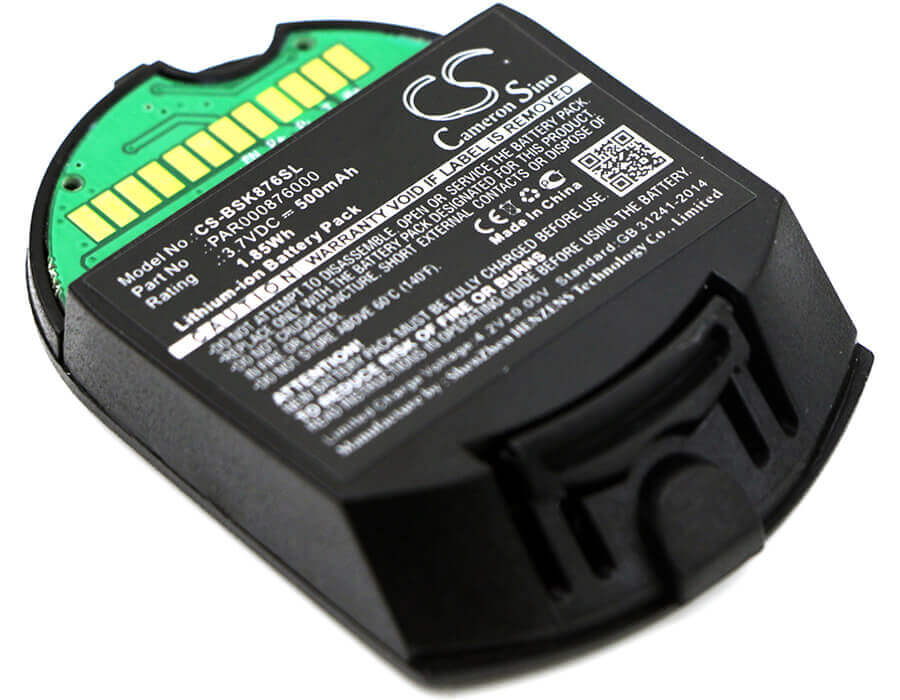 3.7V, Li-Polymer, 500mAh, Smart Home battery fits Somfy, Par000876000, Passeo, 1.85Wh Smart Home Cameron Sino Technology Limited