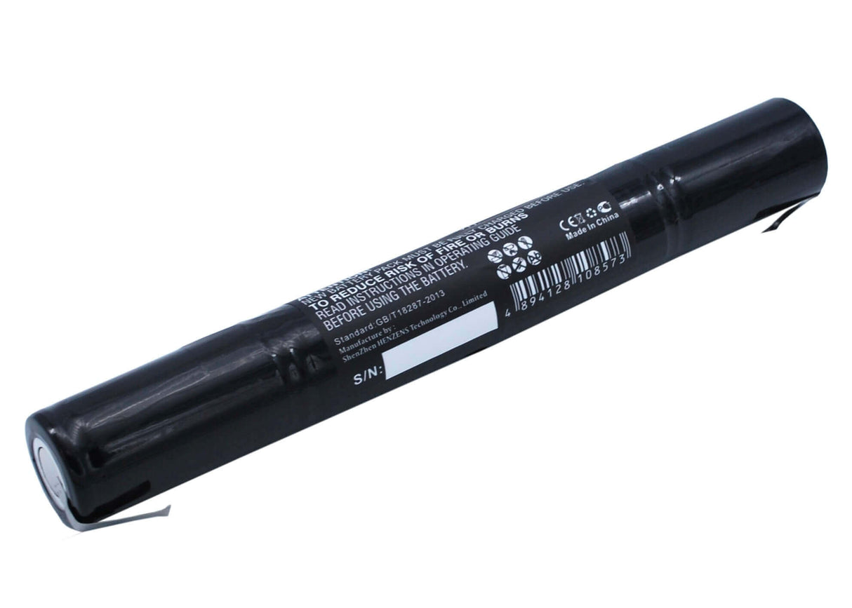 4.8V, Ni-MH, 1500mAh, Medical battery fits Bosch, 120008, Spiro 501, 7.20Wh Medical Cameron Sino Technology Limited (Medical)