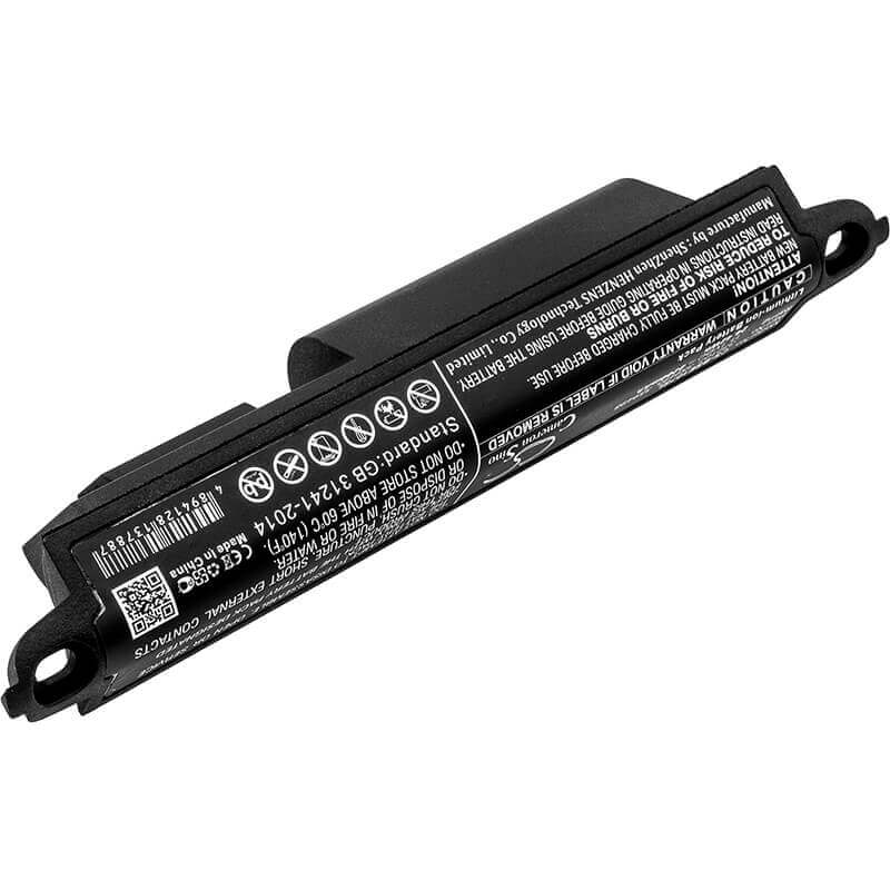 11.1V, Li-ion, 2200mAh, Speaker battery fits Bose, 404600, Soundlink, 24.42Wh Speaker Cameron Sino Technology Limited