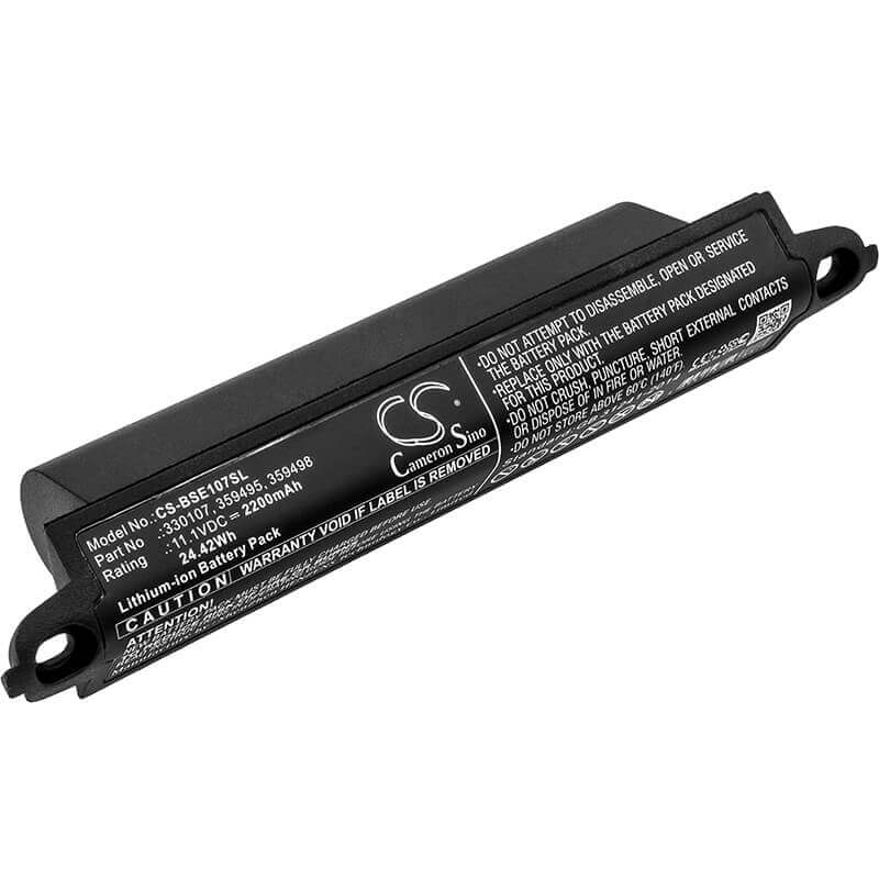 11.1V, Li-ion, 2200mAh, Speaker battery fits Bose, 404600, Soundlink, 24.42Wh Speaker Cameron Sino Technology Limited