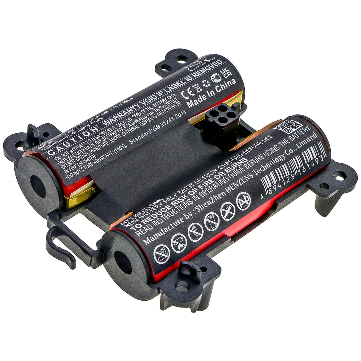 7.4V, Li-ion, 2600mAh, Speaker battery fits Bose, 71478, Soundlink Revolve Plus, 19.24Wh Speaker Cameron Sino Technology Limited
