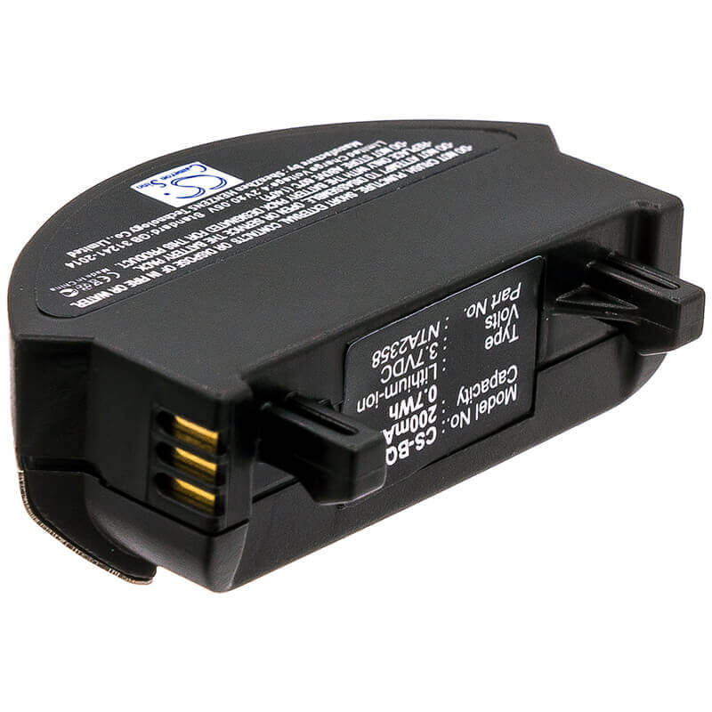 3.7V, Li-ion, 200mAh, Headset battery fits Bose, 40229, 40228, 40229, 0.74Wh Wireless Headset Cameron Sino Technology Limited