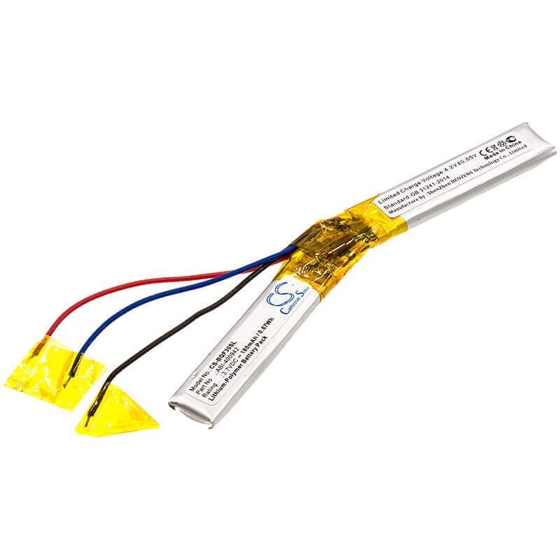 Batterie Pour Bose, Qc30, Quietcomfort 30, 3.7v, 180mah - 0.67wh Batteries pour Électronique Cameron Sino Technology Limited (Suspendu)