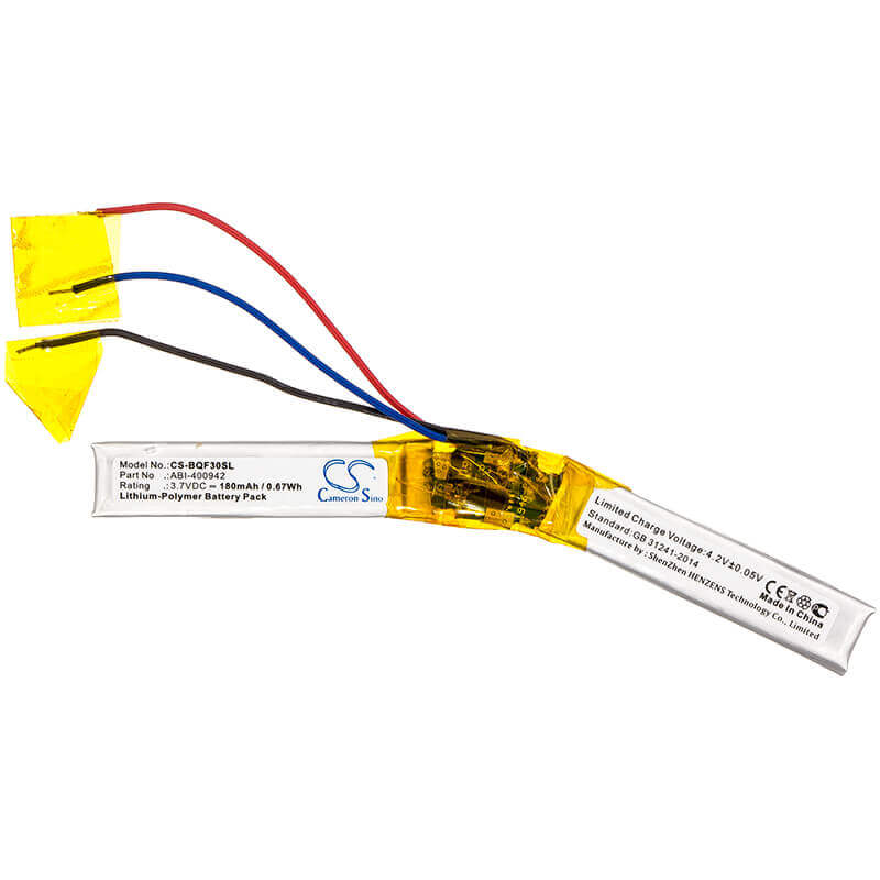 Batterie Pour Bose, Qc30, Quietcomfort 30, 3.7v, 180mah - 0.67wh Batteries pour Électronique Cameron Sino Technology Limited (Suspendu)