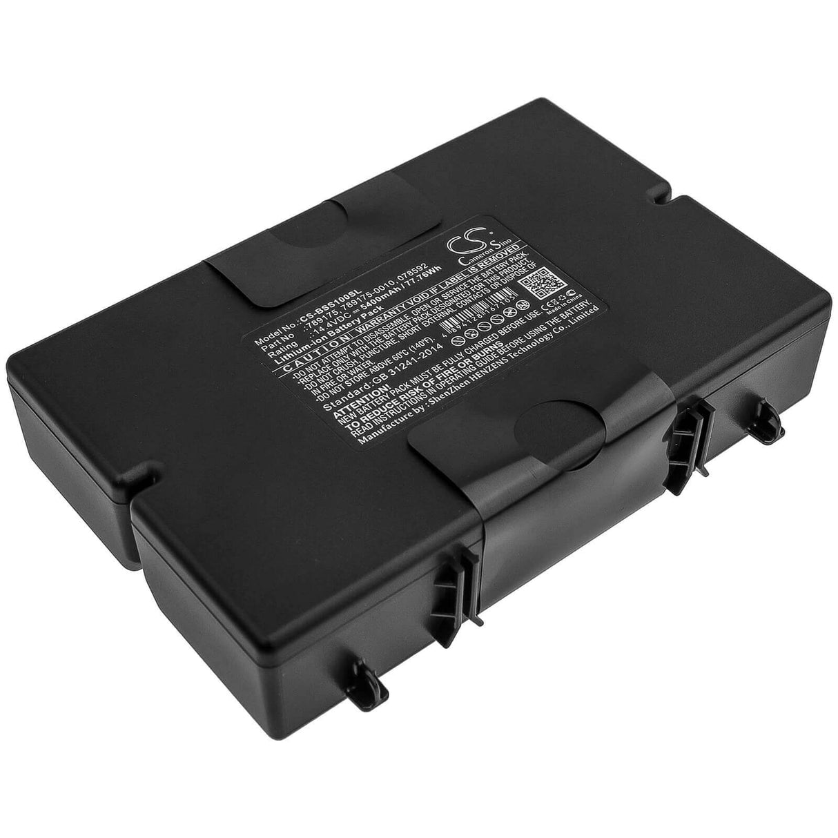 14.4V, Li-ion, 5400mAh, Speaker battery fits Bose, S1 Pro, S1 Pro Multi-position Pa System, 77.76Wh Speaker Cameron Sino Technology Limited