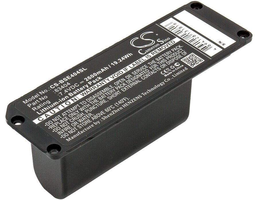 7.4V, Li-ion, 2600mAh, Speaker battery fits Bose, 413295, Soundlink Mini, 19.24Wh Speaker Cameron Sino Technology Limited
