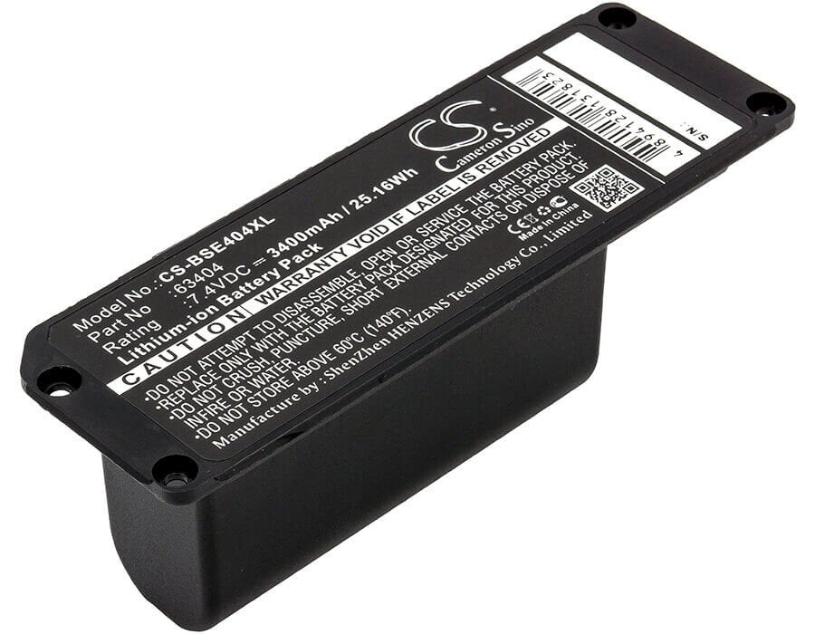 7.4V, Li-ion, 3400mAh, Speaker battery fits Bose, 413295, Soundlink Mini, 25.16Wh Speaker Cameron Sino Technology Limited