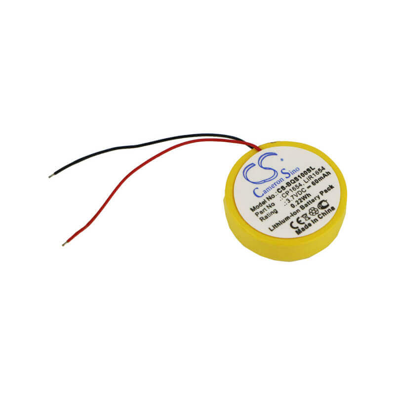 3.7V, Li-ion, 60mAh, Headset battery fits Bose, Cp1654, Soundsport Pulse, Soundsport Wireless, 0.22Wh Wireless Headset Cameron Sino Technology Limited